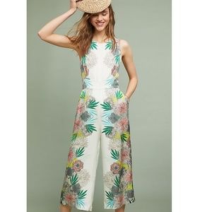 Anthropologie Pants - Anthropologie COREY LYNN CALTER BLOOME JUMPSUIT Anthropologie Pants - Anthropologie COREY LYNN CALTER BLOOME JUMPSUIT